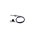 Exhaust gas temperature sensor 2 wires NTK for OPEL SIGNUM CC