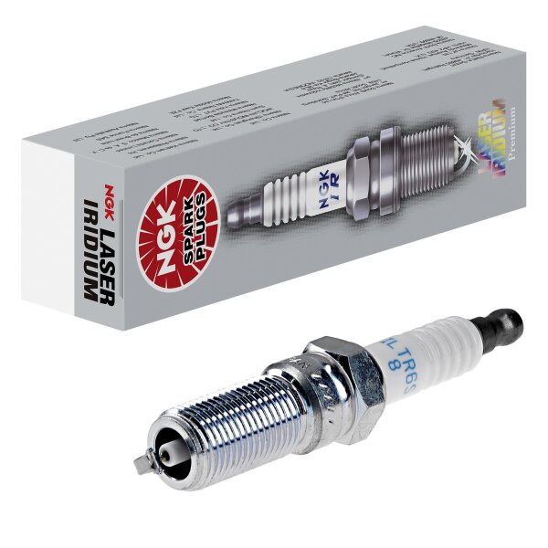 4 spark plugs M12 x 1.25 fixed SAE connection NGK for e.g. FORD FOCUS