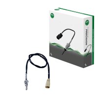 Exhaust gas temperature sensor 2 wires NTK for SKODA...