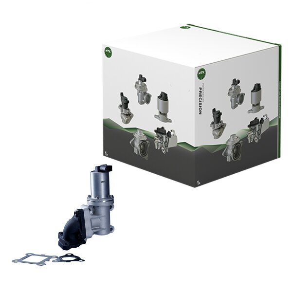 EGR valve electric with seals 2 contacts NTK for KIA SORENTO I
