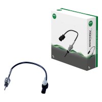 Exhaust gas temperature sensor 2 wires NTK for OPEL...