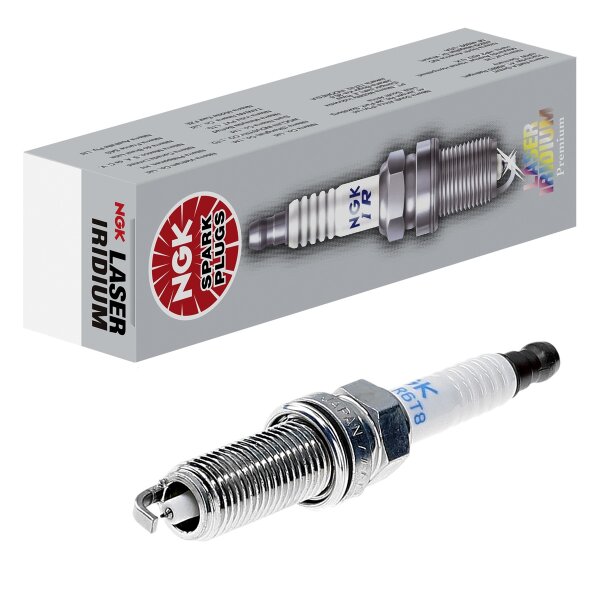 4 spark plugs M12 x 1.25 fixed SAE connection NGK for e.g. LEXUS UX