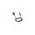Exhaust gas temperature sensor 2 wires NTK for FIAT STILO (192_)