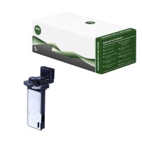 Air mass meter with air temperature sensor NTK for OPEL...