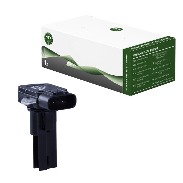 Luftmassenmesser integriertem Lufttemperatursensor NTK für LAND ROVER RANGE