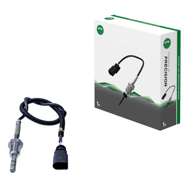 Exhaust gas temperature sensor 2 wires NTK for VW TRANSPORTER T5