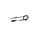 Exhaust gas temperature sensor 2 wires NTK for VW TRANSPORTER T5