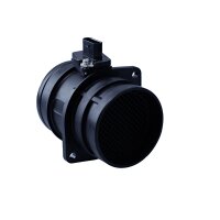 Air mass meter with integrated air temperature sensor NTK for AUDI A4 B8