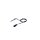 Exhaust gas temperature sensor 2 wires NTK for AUDI A6 C6