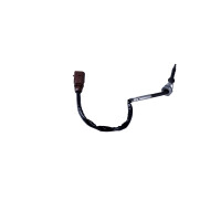 Exhaust gas temperature sensor 2 lines NTK for AUDI A7 Sportback and others