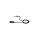 Exhaust gas temperature sensor 2 wires NTK for OPEL VECTRA C