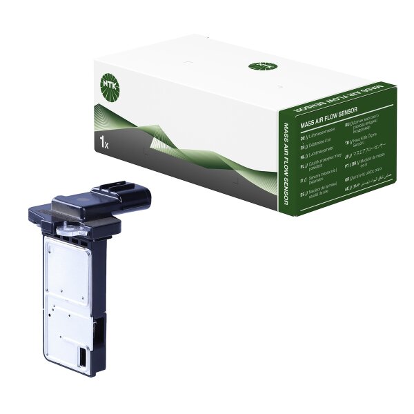 Mass air flow sensor without housing with ATS NTK for e.g. SUBARU for e.g.ESTER