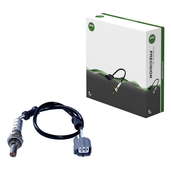 Lambda probe jump probe 4 leads NTK for HONDA CIVIC VII Hatchback and others