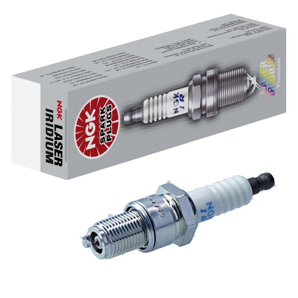 4 spark plugs Thread type M14 x 1.25 with flat seal NGK universally applicable