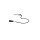 Exhaust gas temperature sensor 2 wires NTK for VW TOUAREG
