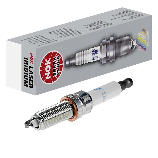 4 Zündkerzen M12 x 1,25 fester SAE-Anschluss NGK für u.a. BMW 3er
