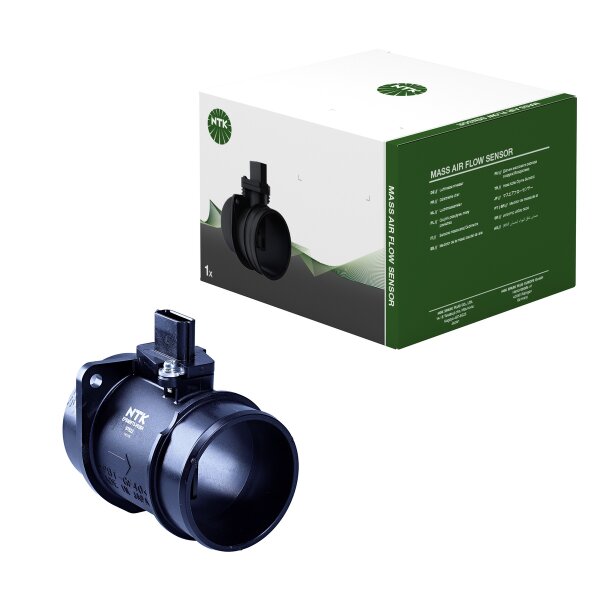 Luftmassenmesser mit Lufttemperatursensor NTK für RENAULT LAGUNA III