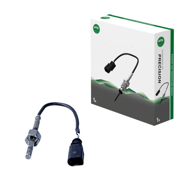 Exhaust gas temperature sensor with 2 NTK lines for VW GOLF V and others