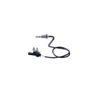 Exhaust gas temperature sensor 2 lines NTK for e.g. OPEL CORSA E
