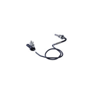 Exhaust gas temperature sensor 2 lines NTK for e.g. OPEL CORSA E