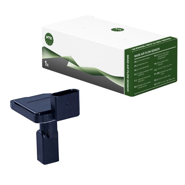 Luftmassenmesser mit integriertem Lufttemperatursensor NTK für AUDI A8 D3