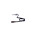 Exhaust gas temperature sensor 2 wires NTK for AUDI A6 C7