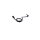 Exhaust gas temperature sensor 2 wires NTK for AUDI A6 C7