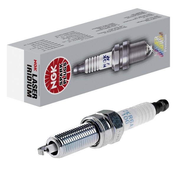 4 spark plugs M12 x 1.25 fixed SAE connection NGK for e.g. CITROËN C3