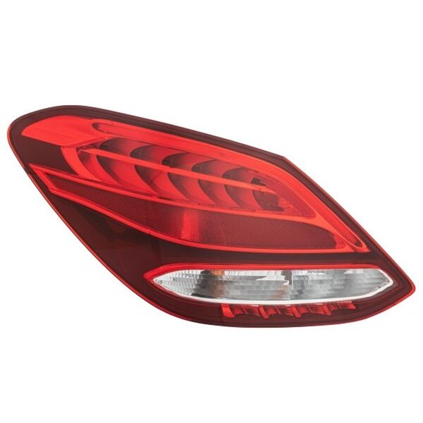 Rückleuchte links 12 V W16W mit Hybridtechnologie HELLA für MB C-KLASSE