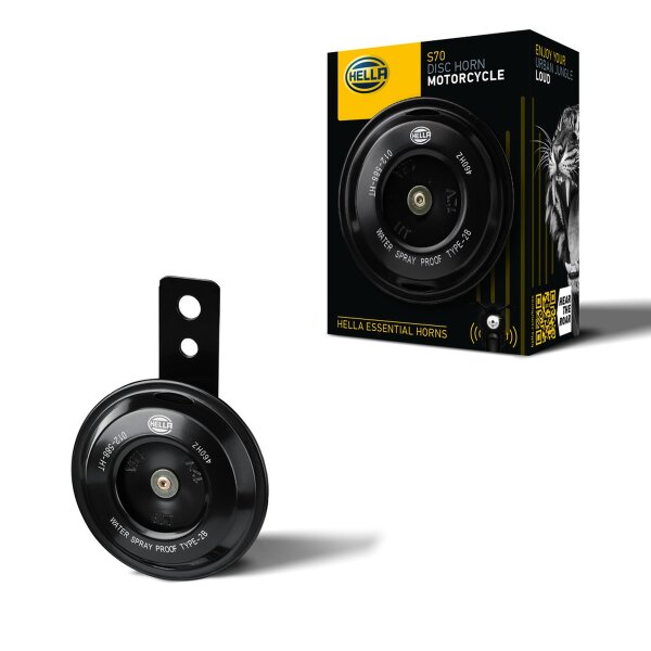 Horn 12 V 18 W 108 dBA Hochton HELLA