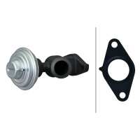 Egr Valve exhaust gas recirculation pneumatic HELLA suitable for e.g. CITROËN C5