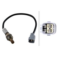 Heated lambda sensor 4-pin 250 mm cable HELLA for TOYOTA Yaris and others