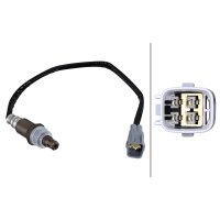 Heated lambda sensor 4-pin 265 mm cable HELLA for LEXUS CT and others