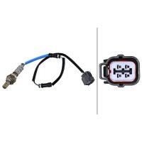 Lambdasonde beheizt 4-polig 460mm Kabel HELLA für u.a. HONDA Civic VII Hatchback