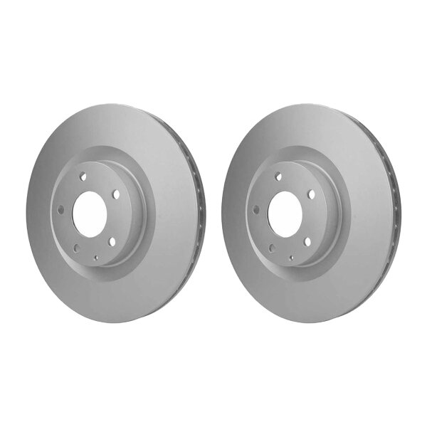 2 Bremsscheiben innenbelüftet Ø 68 mm 25 mm HELLA für MAZDA MX-30