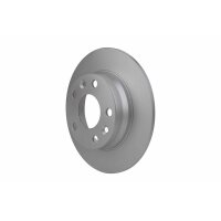 2 Brake Discs full Ø 68 mm 8 mm HELLA suitable for...