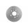 2 Brake Discs full Ø 68 mm 8 mm HELLA suitable for e.g. RENAULT CAPTUR