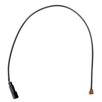 Warning Contact Brake Pad Wear Discs 583 mm HELLA for...