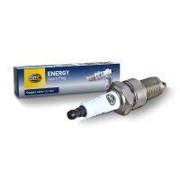 Zündkerze 1-Masseelektrode M14 x 1,25 25 Nm HELLA für u.a. RENAULT MEGANE