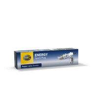 Zündkerze 1-Masseelektrode M14 x 1,25 25 Nm HELLA für u.a. RENAULT MEGANE