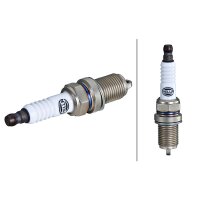 Spark Plug 1-mass electrode M14 x 1.25 25 Nm HELLA for e.g. FIAT BRAVA