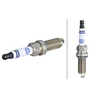 Zündkerze 1-Masseelektrode M12 x 1.25 23 Nm HELLA für u.a. MAZDA CX-5