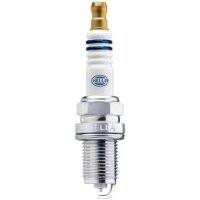 Spark plug 1-ground electrode HELLA for LAMBORGHINI GALLARDO