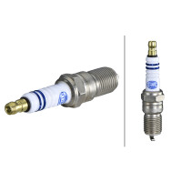 Zündkerze 1-Masseelektrode M14 x 1.25 25 Nm HELLA für u.a. FORD C-MAX