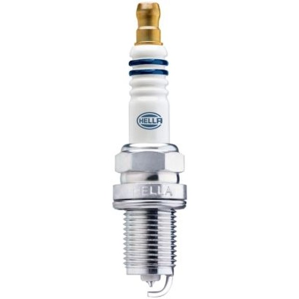 Spark plug 1-ground electrode HELLA for ALFA ROMEO MITO