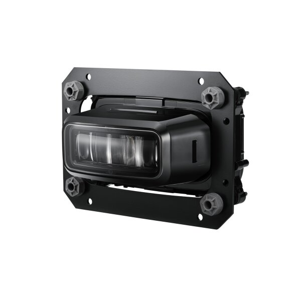 Headlight Frame black HELLA Lighting Expertise suitable for MERLO