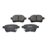 Bremsbelagsatz Scheibenbremse hinten mechanisch VALEO...