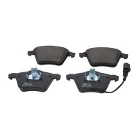 Brake pad set front discs 20.3 mm VALEO IAM-Expertise...