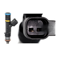 Einspritzventil Benzin 3 230 12,5 Ω 2-polig VALEO...