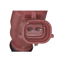 Einspritzventil 61mm 2-polig VALEO für NISSAN ALMERA II